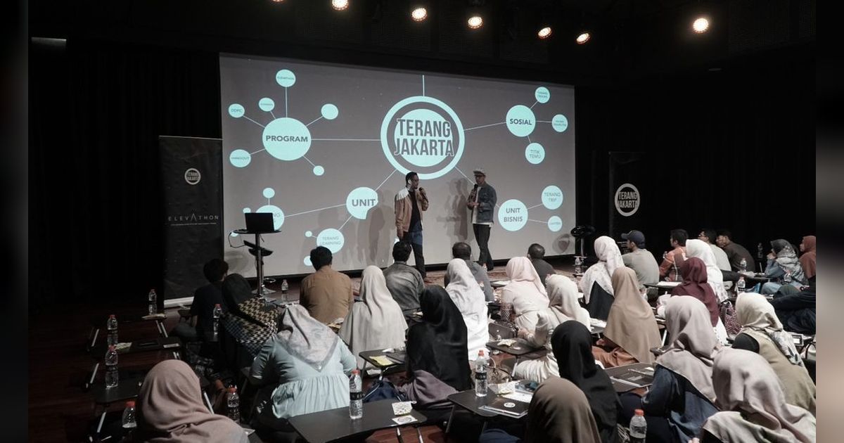 Sampaikan Dakwah Islam Ala Anak Muda Bareng Komunitas Terang Jakarta