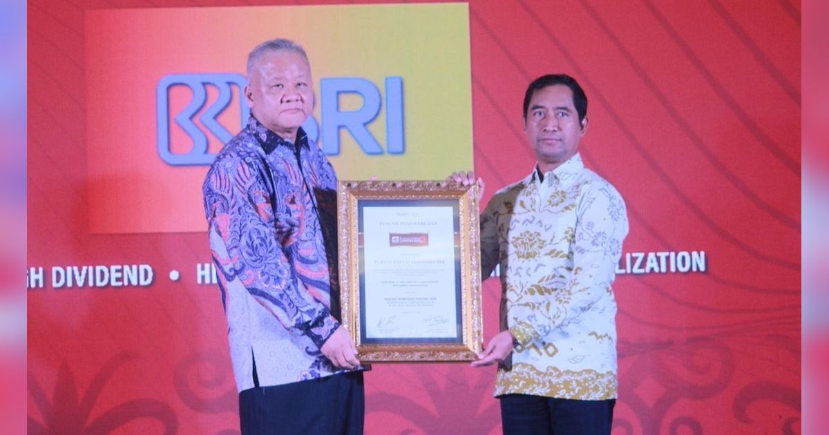 BRI Borong 4 Kategori Penghargaan di Malam Apresiasi Emiten 2024