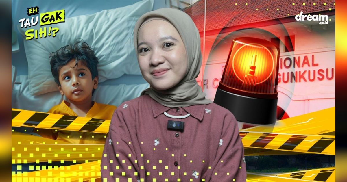 Eh Tau Gak SIh!? Terkuak Alasan Banyak Anak-Anak Jalani Cuci Darah di RSCM