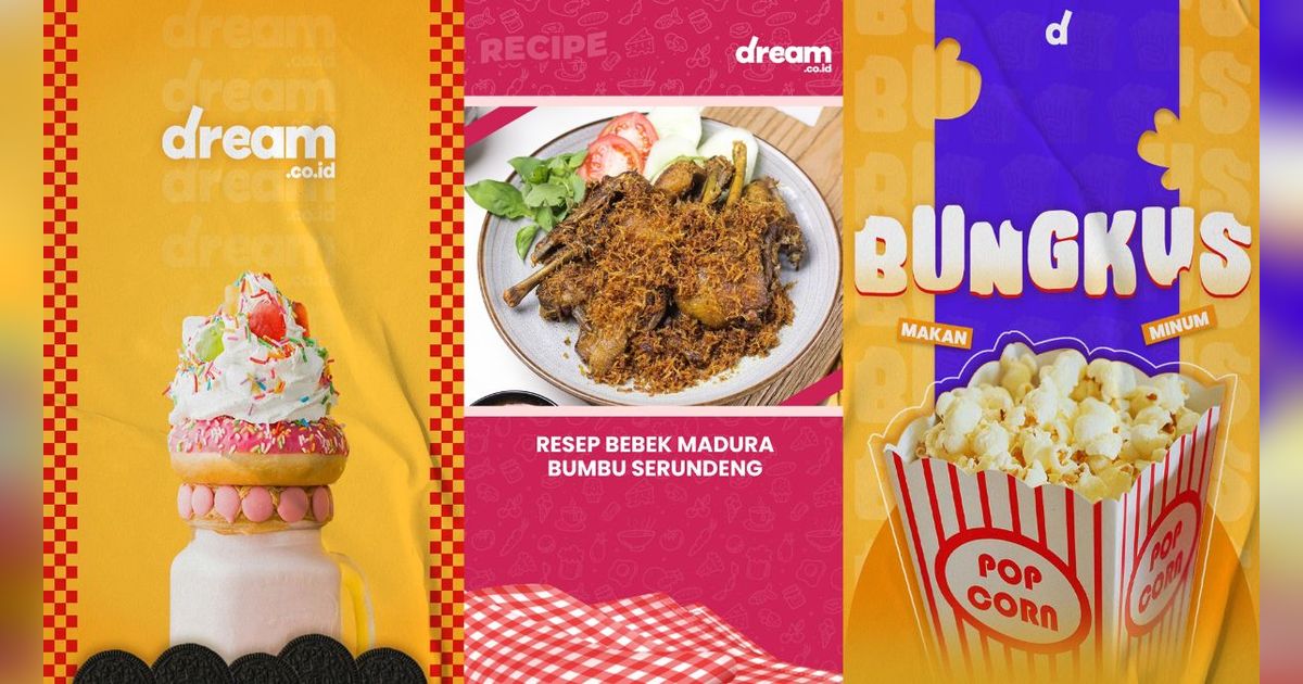 BUNGKUS! Resep Bebek Madura Bumbu Serundeng