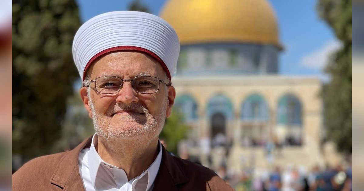 Israel Tangkap Imam Masjid Al-Aqsa karena Doakan Ismail Haniyeh Saat Khotbah Jumat