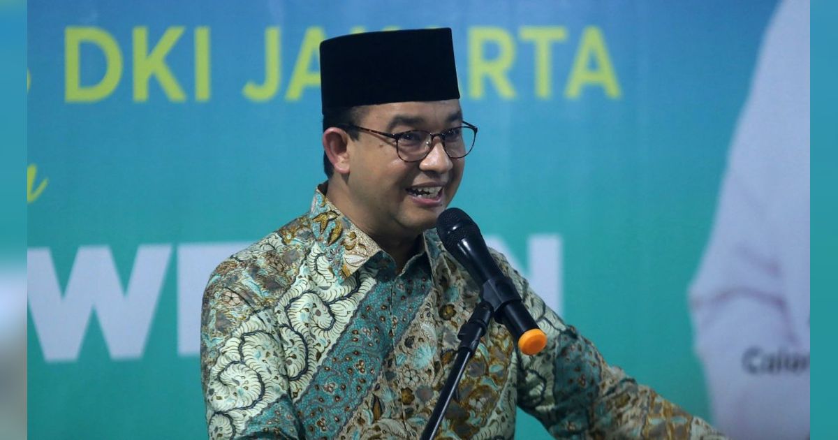 Ridwan Kamil Bakal Diusung di Pilkada Jakarta, Anies: Fokus Saya Warga yang Ingin Hidup Makmur