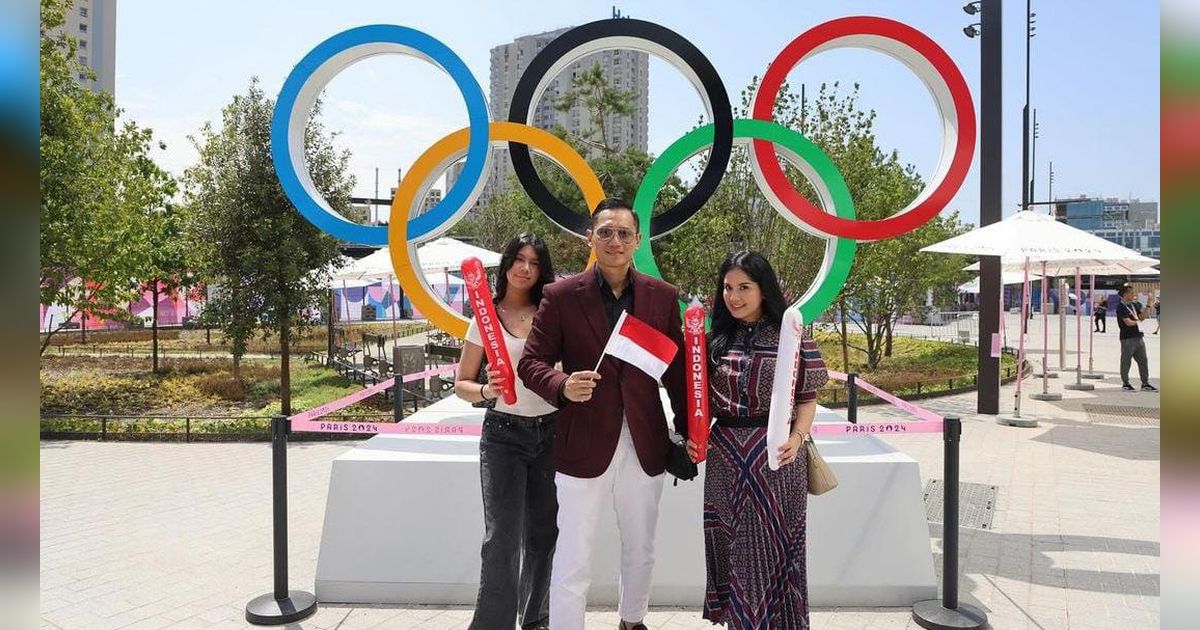 Cantik Banget, Potret Almira Yudhoyono Anak Annisa Pohan & AHY Tampil Simple saat Menyaksikan Olimpiade 2024 di Paris