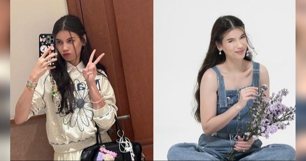 Potret Cantik Sabrina Chairunnisa di Korea Selatan, Tampil Kece ABG Hingga Stunning Bak Hong Hae In