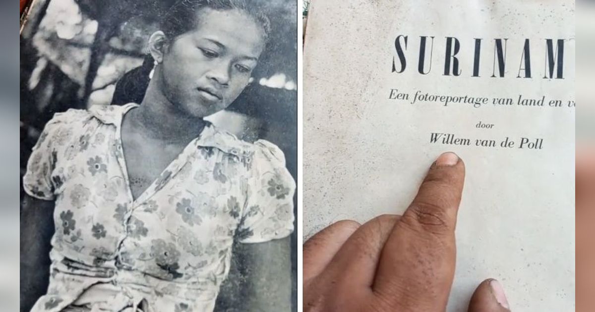 Pria Ini Temukan Buku Album Foto Jadul Tahun 1949, Ini Penampakannya