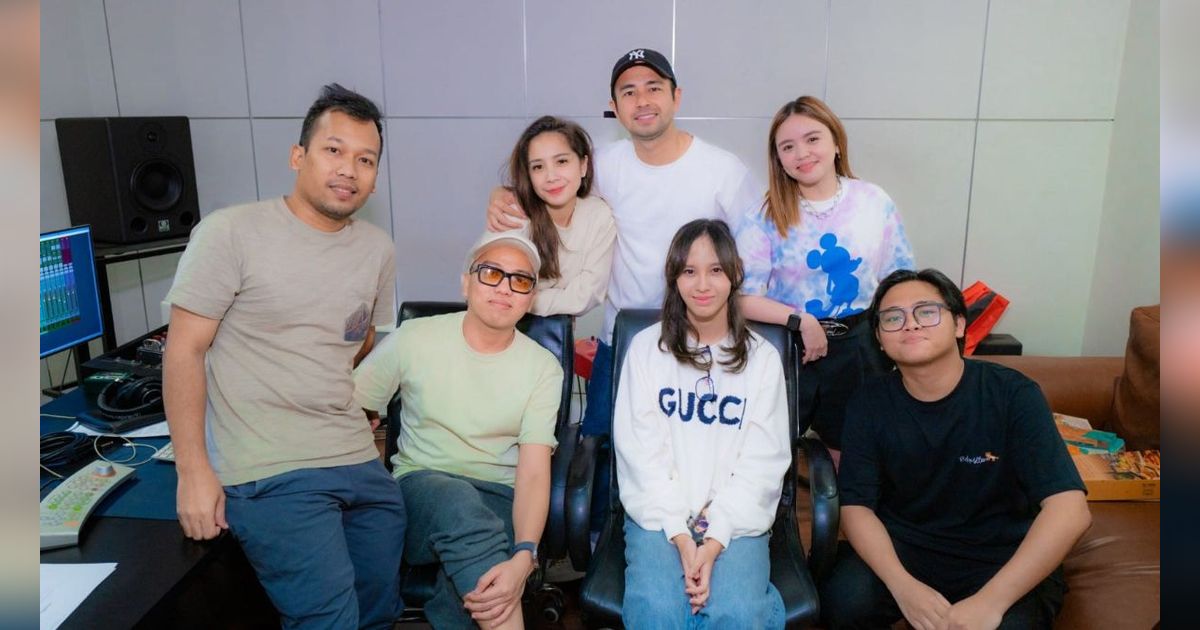 Demi Orang Ini, Raffi Ahmad Rela Tinggalkan Bisnis Sejenak dan jadi Drummer lagi