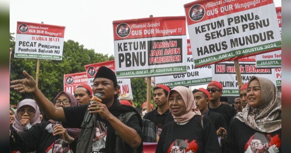 Kantor Didemo Minta Gus Yahya Mundur, PBNU Ngaku Punya Banyak Bukti Aksi Didalangi PKB