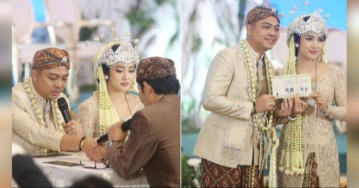 8 Potret Mewah Akad Nikah Ade Govinda dan Indi Arisa, Mas Kawin Sesuai Tanggal Pernikahan