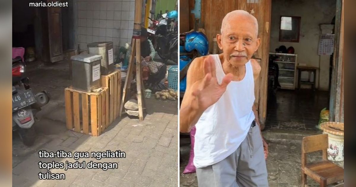 Wanita Ini Temui Toko Kopi Bubuk Arabika Unik di Pasar Semarang, Penjualnya Ternyata Kakek Usia 88 Tahun