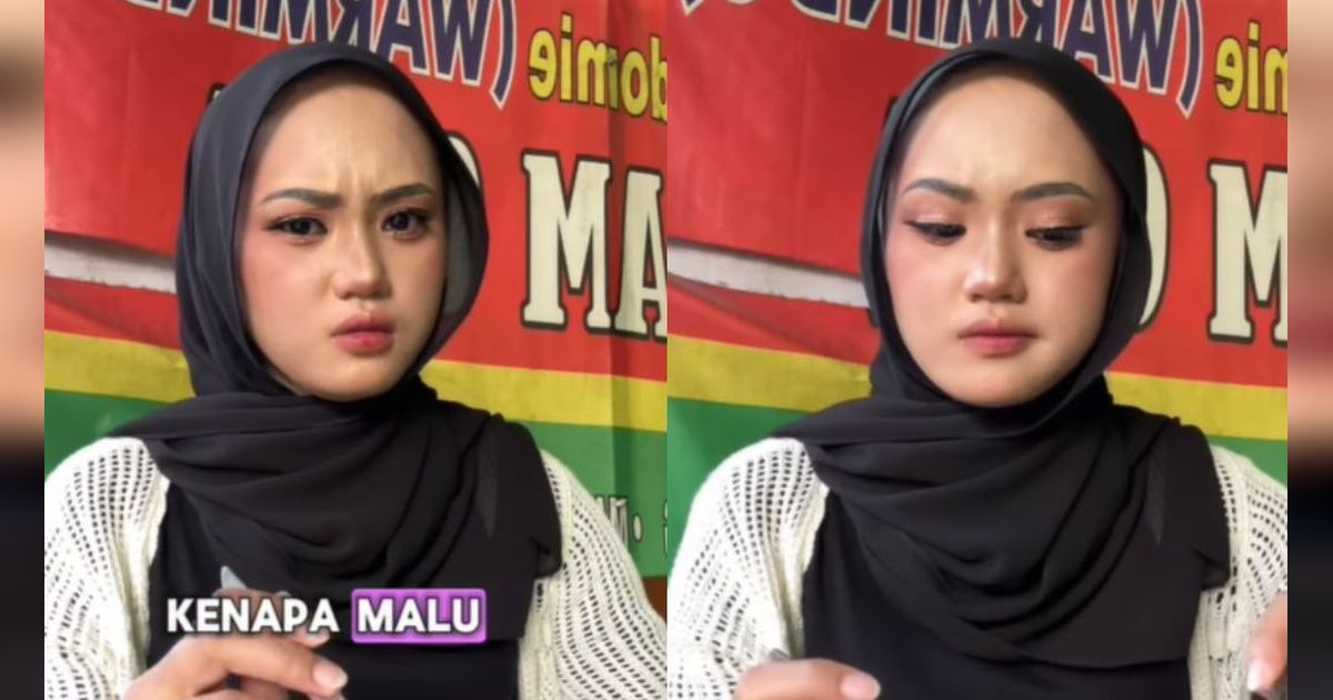 Wanita Pakai Make Up Tebal ke Warmindo Dikritik Sang Pacar, Tuai Pro Kontra