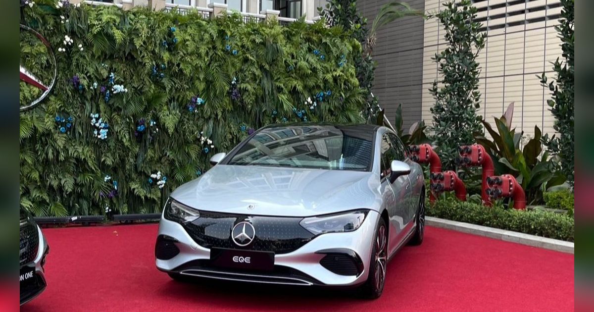 Di China, Mercedes-Benz akan melakukan uji coba kendaraan otonom