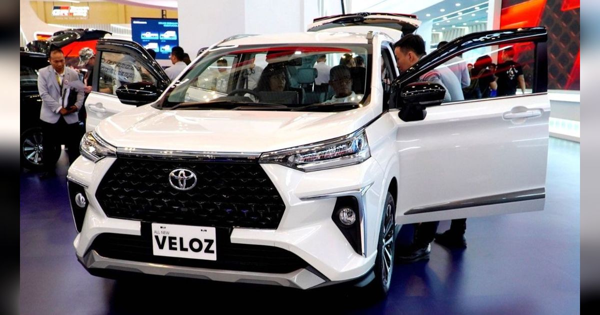 Toyota Sumbang 60 Persen dari Ekspor Kendaraan Nasional