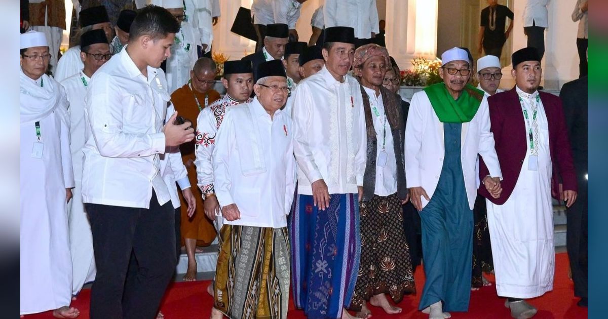 VIDEO: Kata-kata Menyentuh Hati Ketum MUI, Jokowi Berkaca-kaca Dibilang Kurus Tak Pikir Diri Sendiri