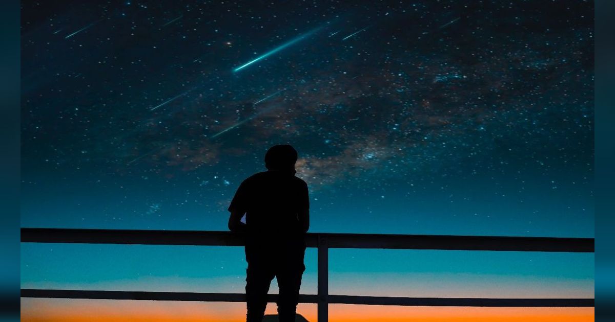 Hujan Meteor Perseid Bakal Terjadi Pekan ini, 75 Bintang akan Jatuh Dalam 1 Jam