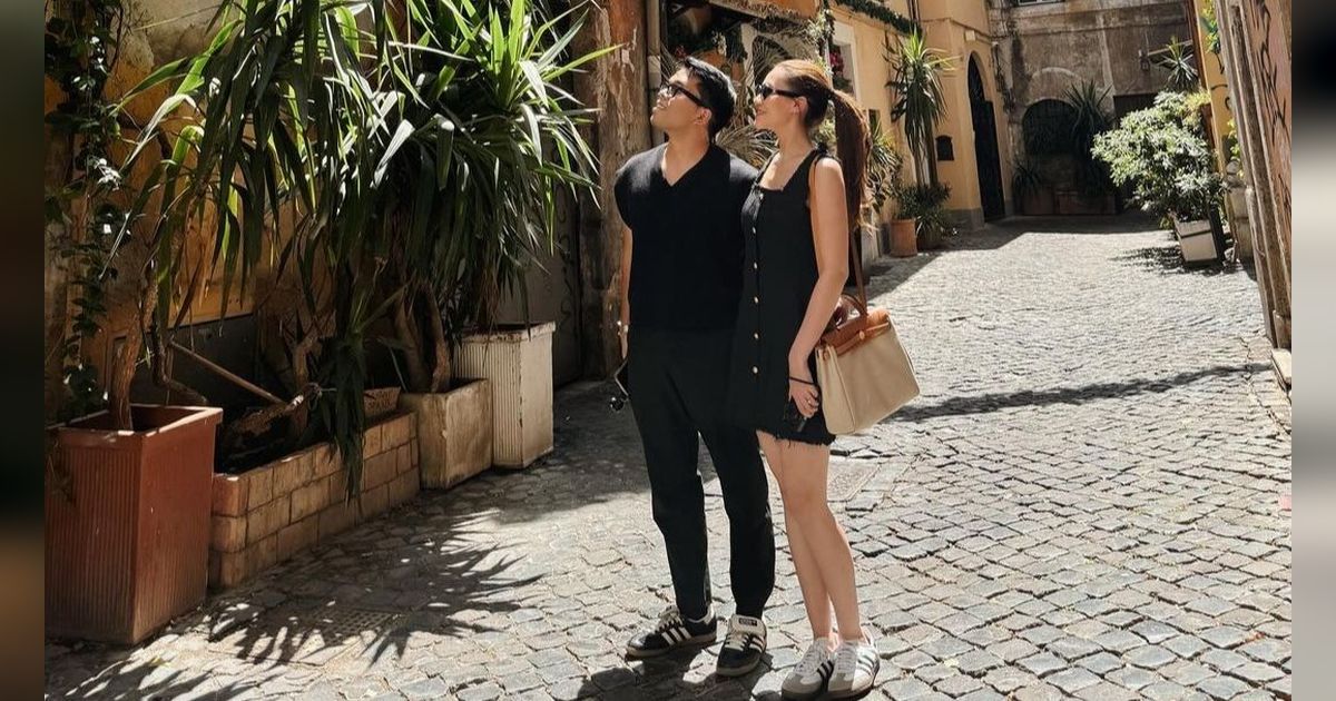 10 Potret Honeymoon Aaliyah Massaid, Penampilan Baru Thariq Halilintar Kena Julid sampai Dibilang Jadi Alay