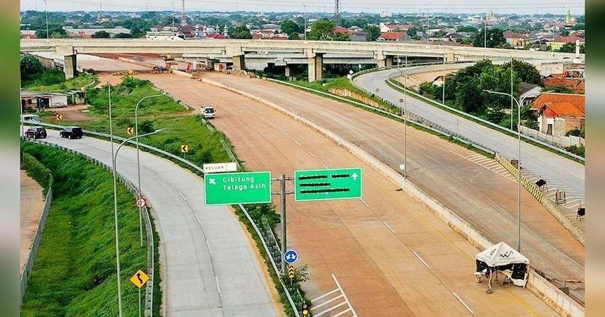 Naik Mulai 7 Agustus 2024, Ini Tarif Baru Tol Bocimi Seksi Ciawi-Gombong