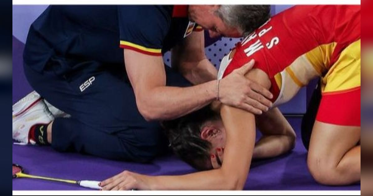 Gagal Melaju ke Final Olimpiade Paris karena Cedera, Ini Sosok Pebulutangkis Spanyol Carolina Marin