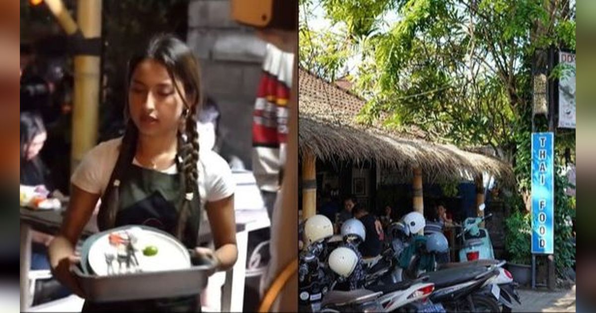 Potret Kece Jennifer Coppen Jadi Pelayan di Restoran Mertua, Langsung Diserbu Pelanggan