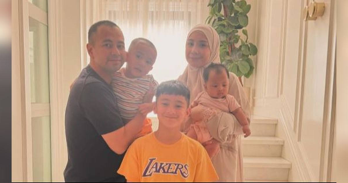 Raffi Ahmad Bongkar Asal-usul Lily, Datang ke Rumah Usai Doa Nagita dan Rafathar yang Diijabah Allah