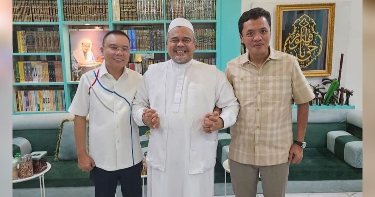 Dasco Gerindra Bertemu Rizieq: Kami Punya Kesepahaman untuk Membangun Indonesia