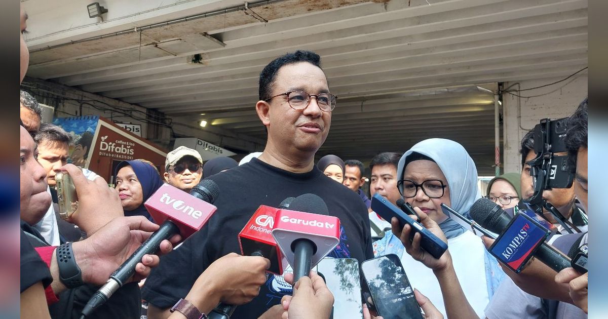 VIDEO: Anies Blak-blakan Soal Bakal Lawan Ridwan Kamil di Jakarta Hingga Sosok Cawagub