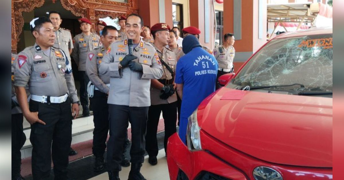 Sopir Cayla Jadi Tersangka Tabrak Polisi sampai Nyangkut di Kap Mobil , Terungkap Penyebabnya