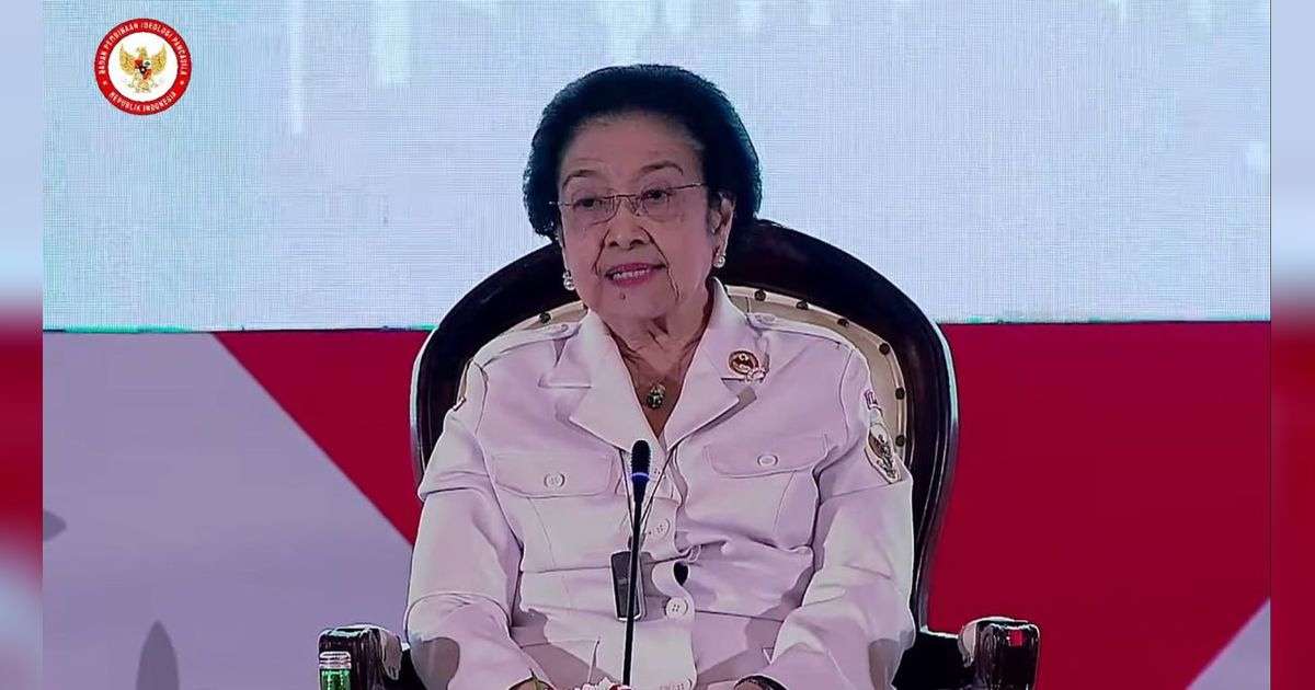 Megawati di Acara BPIP: Kalian Kayaknya Senang Bungkam, Salah Benar Tidak Pernah Berani Ngomong