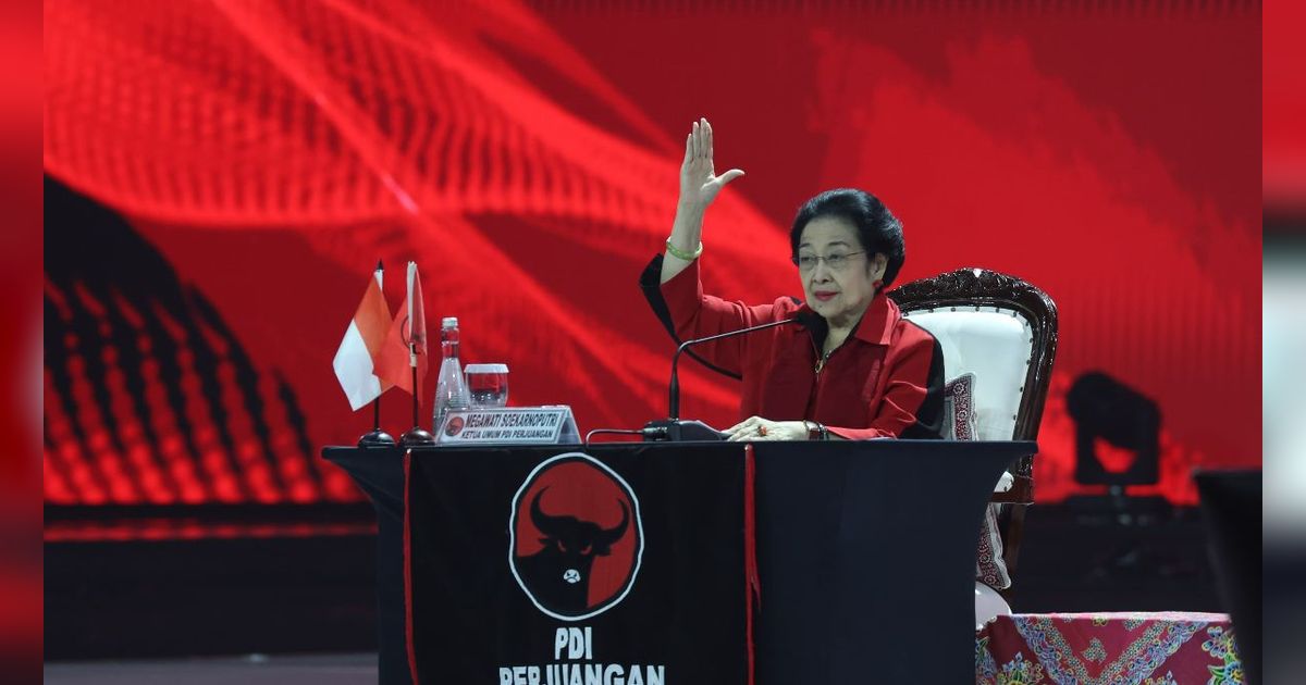 Megawati Sindir Pejabat Negara: Apa Hanya Ingin Dapat Kuasa? Non Sense, Enggak akan Langgeng!