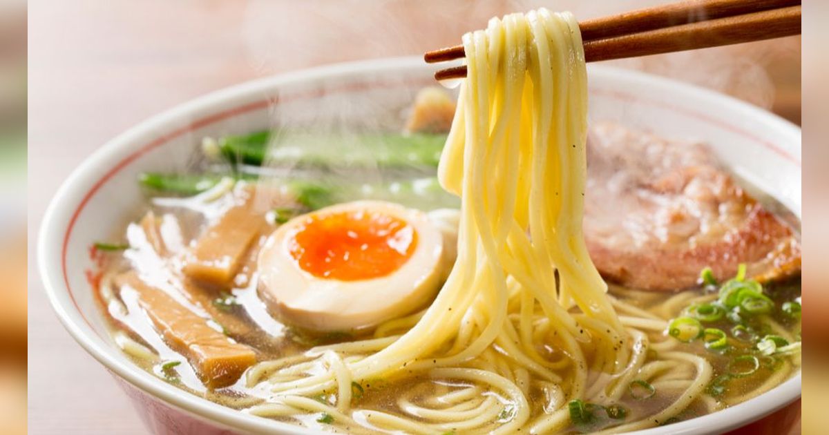 Kedai Ramen di Jepang Pakai Nama 