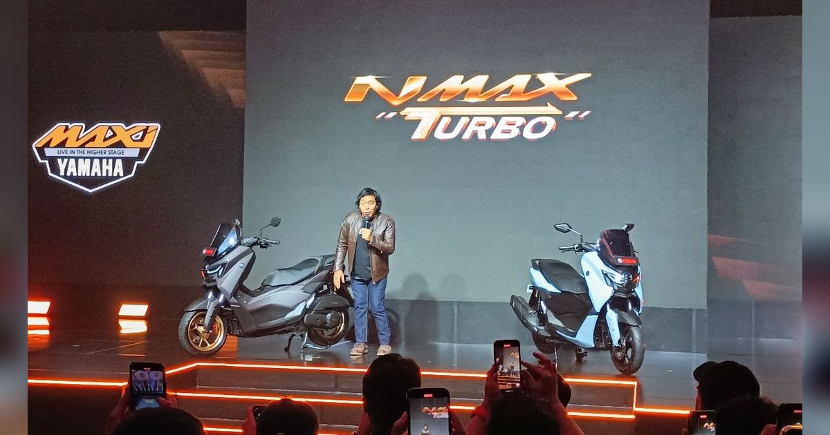 Yamaha Ungkap NMAX Turbo yang Paling Laku, Tapi Bukan yang Paling Teratas