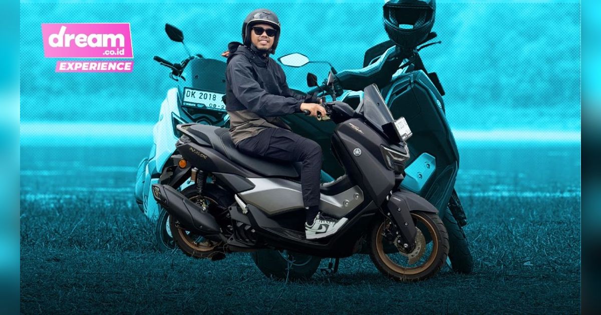NMAX Turbo Nyenengin Banget, Tenaganya Gak Abis-abis!