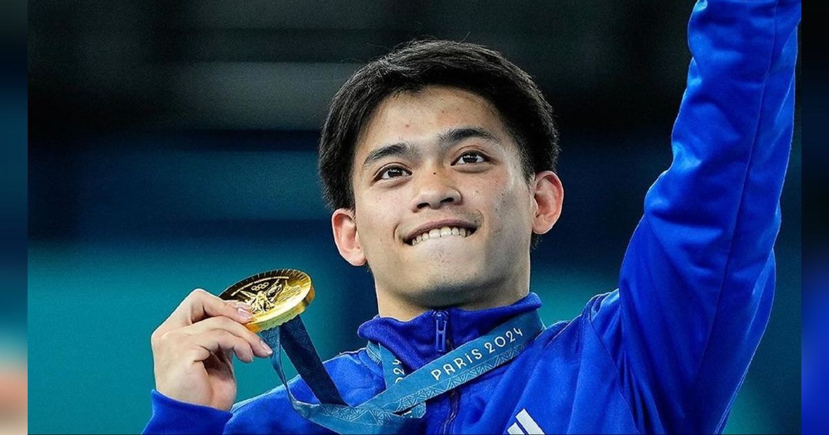 Raih Dua Medali Emas untuk Filipina di Olimpiade Paris 2024, Simak Profil Carlos Yulo