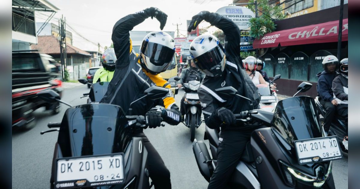 Sensasi Berkendara NMax Turbo Jelajah Bali, Bukan Gimik tapi Jangan Asal Pencet!