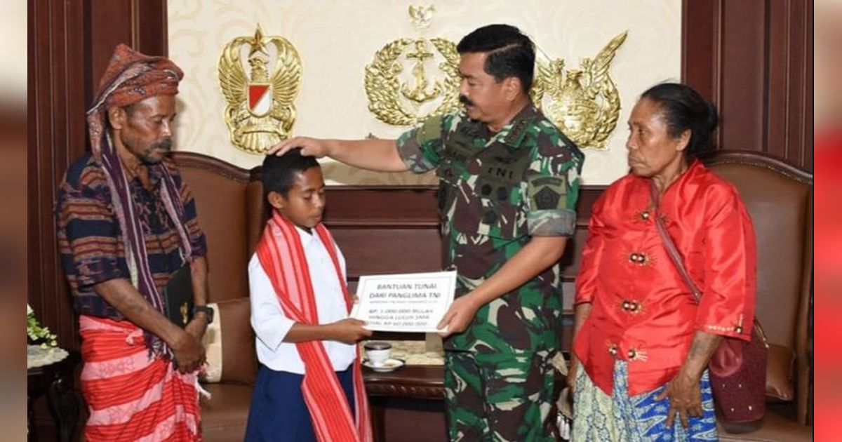 Sempat Dinyatakan Gagal, Joni Bocah Pemanjat Tiang Bendera Diperbolehkan Ikut Seleksi TNI AD
