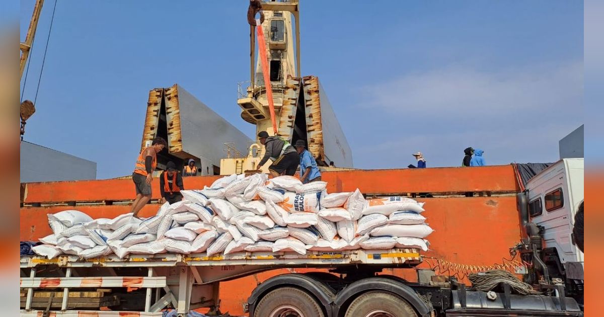 Mekanisme Impor Beras Bulog-Bappanas Dipertanyakan Buntut Dugaan Demurrage Rp294 Miliar