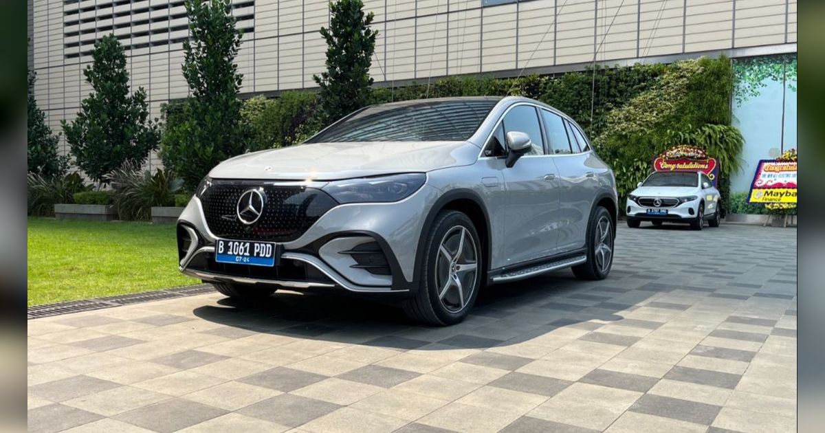 Alarm Bahaya Mobil Listrik? Mercedes-Benz Meledak di Korea Selatan