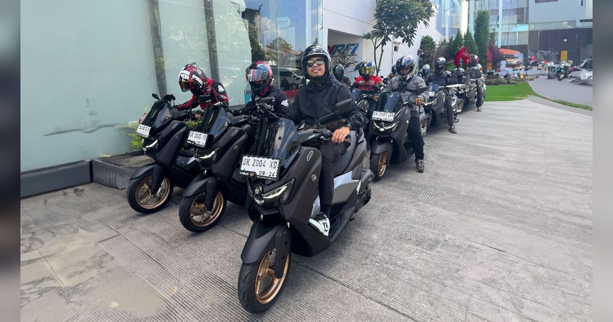 Sensasi Berkendara NMax Turbo Jelajah Bali, Bukan Gimik tapi Jangan Asal Pencet!