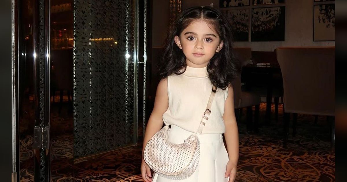 Dijuluki Bayi Artis Tercantik di Indonesia, 8 Potret Terbaru Guzel Anak Margin Wieheerm & Ali Syakieb