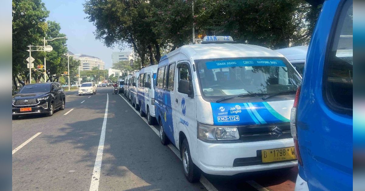 Beredar Isu Naik Mikrotrans Tak Lagi Gratis, Begini Penjelasan Dishub DKI Jakarta
