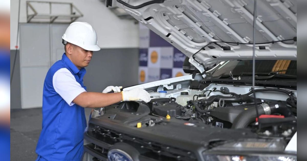 Ford dan RMA Indonesia menawarkan Program Servis Merdeka dengan pemeriksaan 30 Item secara gratis.