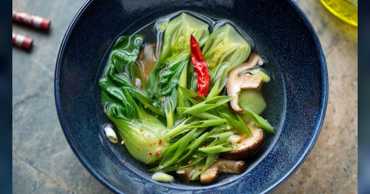 5 Resep Sayur Berkuah Tanpa Santan Mudah Dibuat dan Praktis