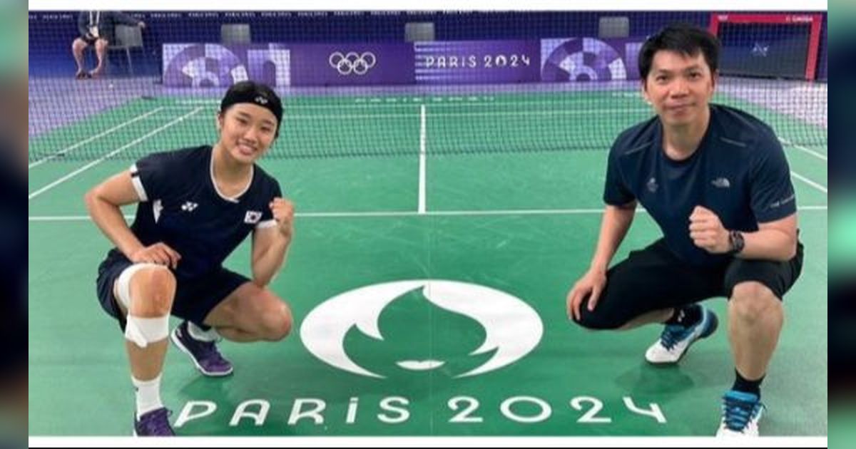 Sosok Rony Agustinus, Pelatih Asal Indonesia yang Berjasa Bawa An Se-young Raih Emas Olimpiade Paris 2024