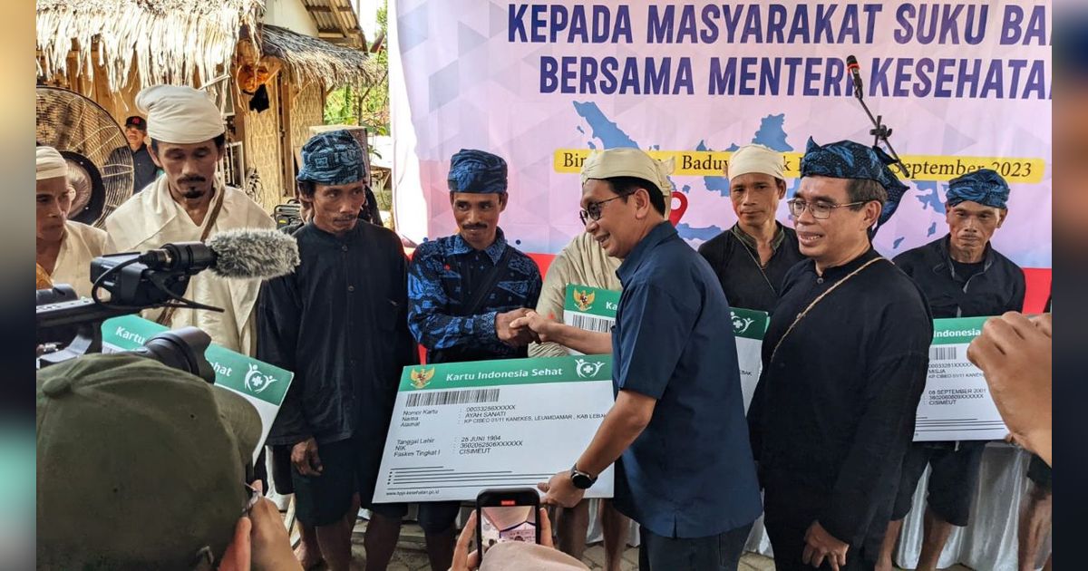 Satu Dekade JKN Melayani Negeri, Solusi Meningkatkan Kesehatan Masyarakat Badui