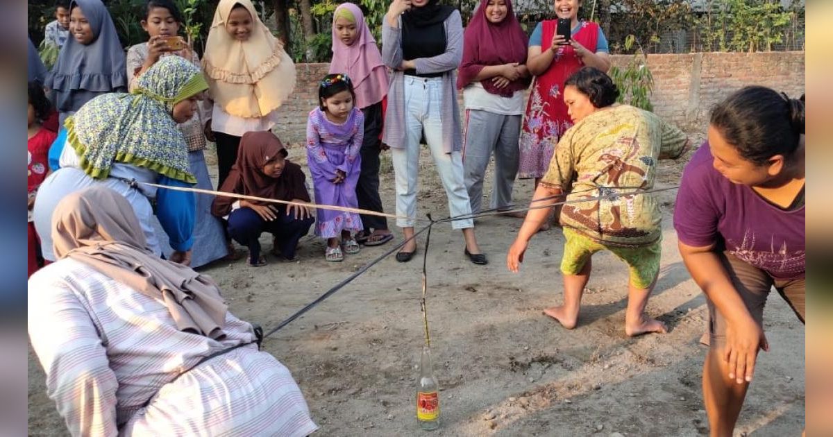 Lomba 17 Agustus Lucu Ibu-Ibu, Seru dan Bikin Meriah