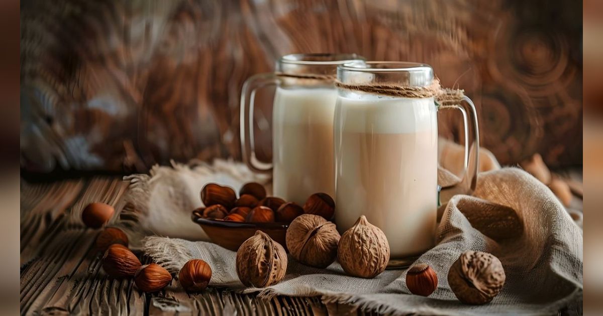 6 Manfaat Susu Almond untuk Kecantikan, Mencerahkan Kulit hingga Kurangi Tanda Penuaan