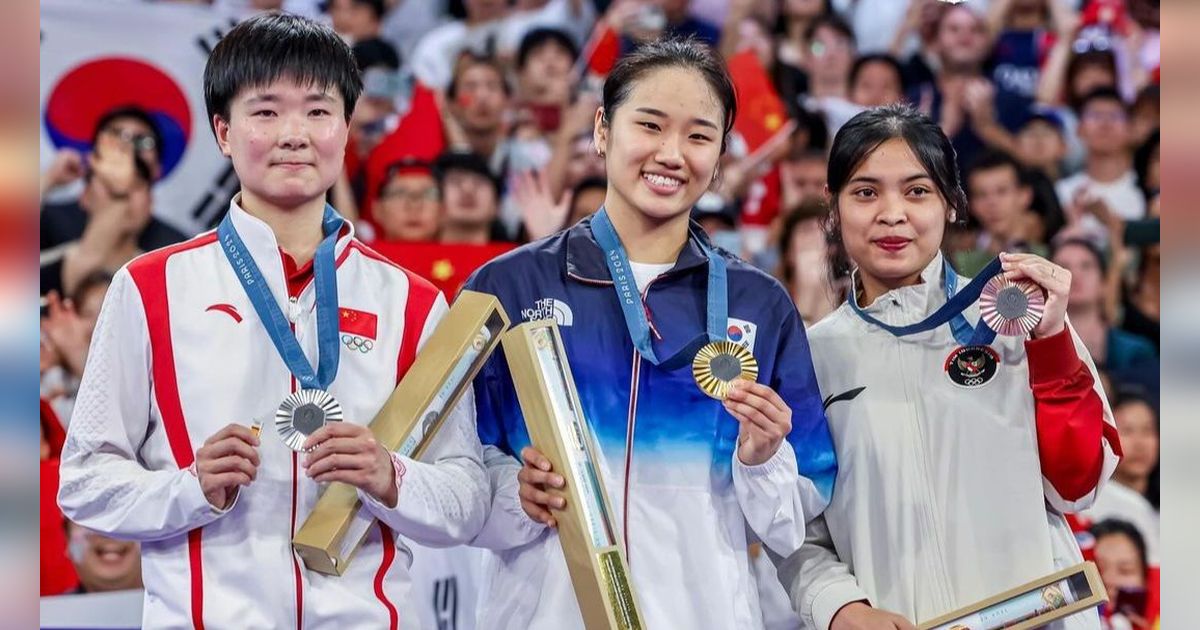 Deretan Tunggal Putri Indonesia Peraih Medali Olimpiade, Terbaru Gregoria Mariska Tunjung