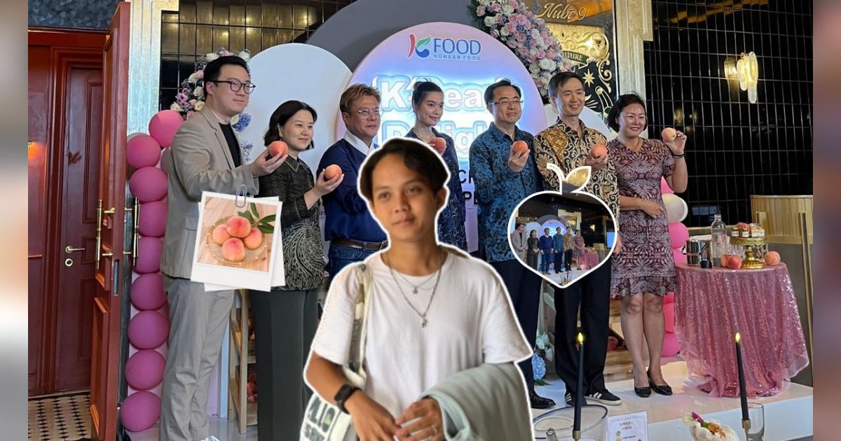 Begini Rasanya Jajal Menu Serba Peach