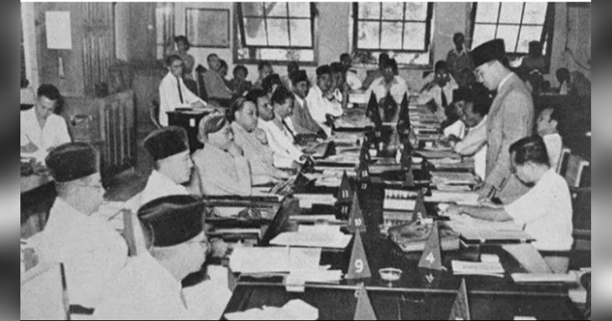 Pembubaran BPUPKI 7 Agustus 1945, Berikut Sejarah dan Alasan Penghentiannya