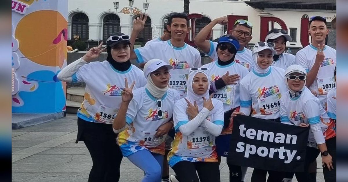Olahraga dan Sehat Bareng Komunitas Teman Sporty di Bandung