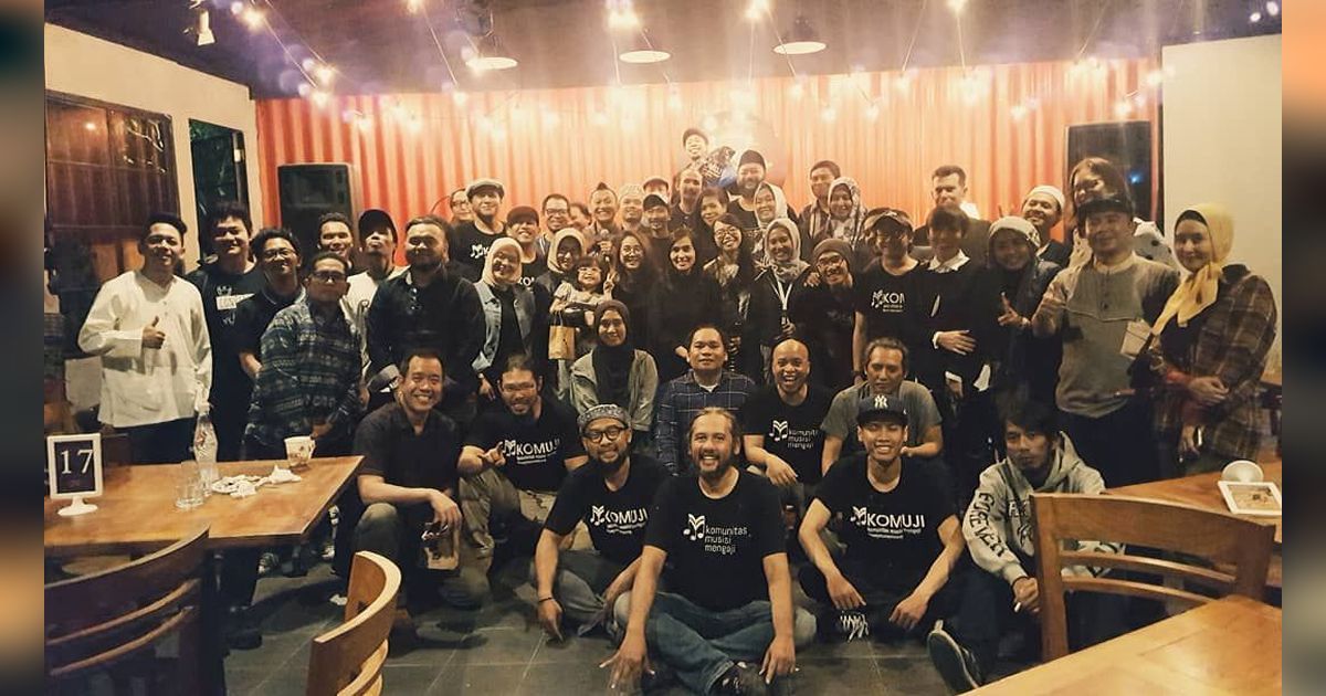 Ingin Belajar Agama dengan Kritis dan Santai? Komunitas KOMUJI Cocok nih Buat Kamu